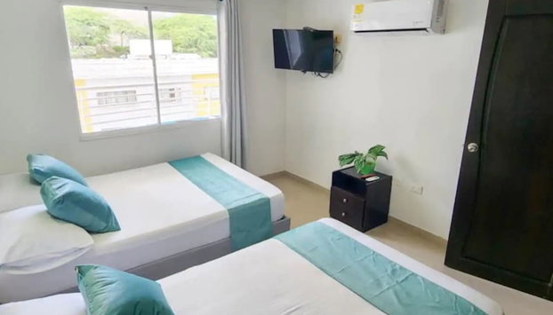 Apartamentos Brisa Marina - Rodadero - Foto 3, Habitación
