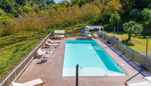 Villa Collevento - Foto 5, Garden view