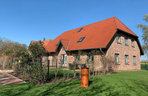 Leuchtfeuer, Ferienwohnung für 4 Personen - Erwachsene oder Kinder - in DE FEERJENHUSEN am Haubarg von Vollerwiek, Fertigstellung April 2020 - Foto 34