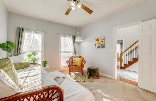 ~ 30 Mi to Atlanta - ‘The Wellness Manor’ w/ Deck! - Foto 36