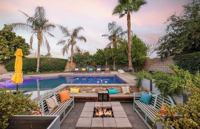 Larrea by Avantstay Luxurious Oasis w/ Pool & Hot Tub! - Foto 44