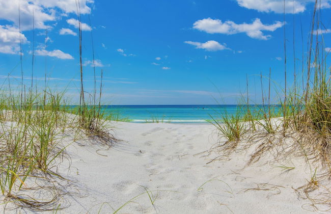 Penthouse With Beautiful Beach Views! 1 Bedroom, 2 Bathroom Penthouse! - Foto 40