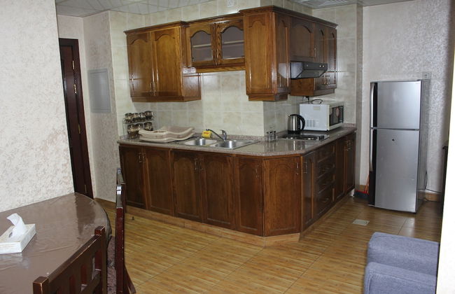 Al Ahfad Hotel Apartments - Foto 13