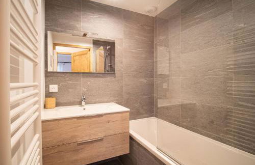 Valmorel: Appt 6 pers, 2 ch, parking, wifi, skis aux pieds - FR-1-356-511 - Photo 10