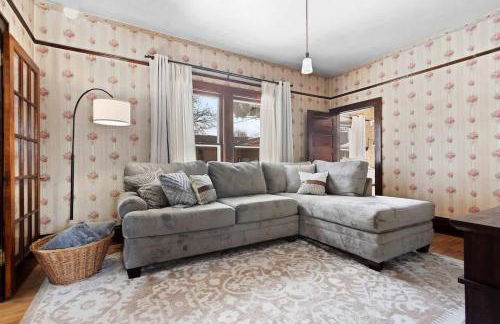 Downtown Gillett Bungalow, Fireplace, 3B, Historic - Foto 21