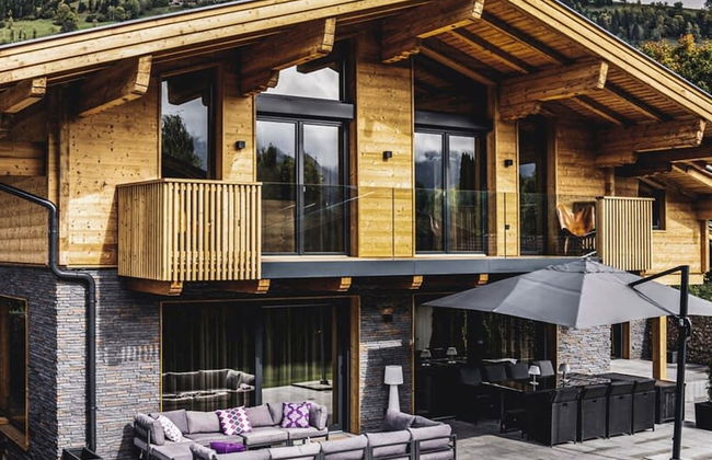 Chalet Amadeus - Designer Luxury Chalet for 14 - Foto 2