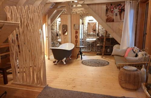 Ferienhaus auf 2 Etagen mit überdachter Terrasse - Foto 7