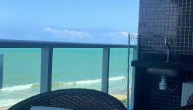 LUXUOSO APARTAMENTO BEIRA-MAR COM SACADA em MACEIÓ - Foto 1