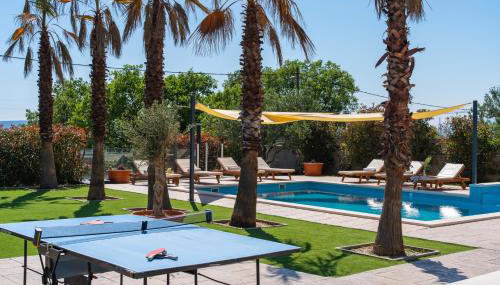 Seaview Villa Stanka with Pool and attached Jacuzzi - Foto 5