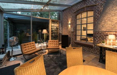 LokoMotel-Wohnung, Luxus Ferienwohnung im Lokschuppen - Foto 19