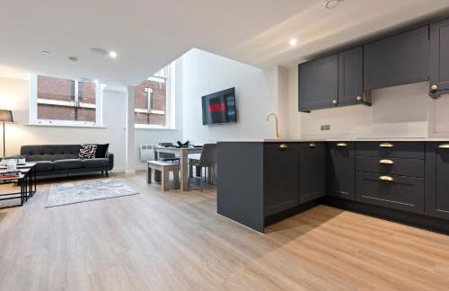 Leeds Centre Modern Luxury Duplex 2-bedroom apartment - Foto 31