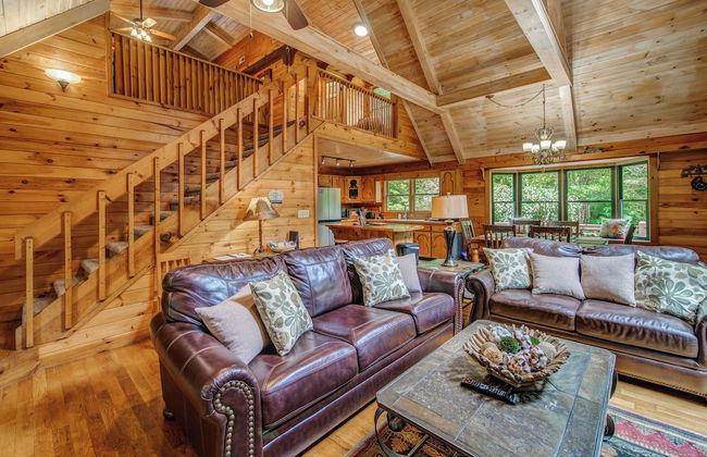 Bear Track Falls Retreat Mtn. Getaway! - Foto 15