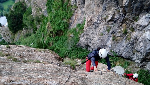 Klettersteig - Foto 4, Klettersteig K2+