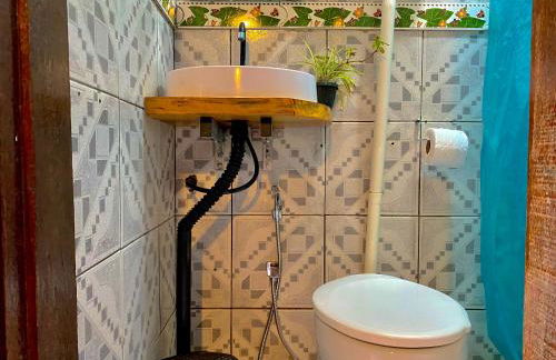 Chalé 1 Alto na Montanha, com lareira e wi-fi - Foto 45