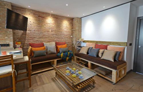 Casita en el Cabañal con Patio - Photo 17