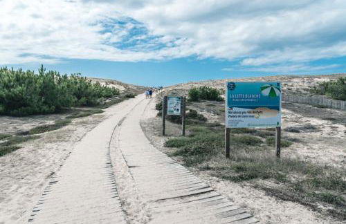 Beautiful Landes house park and tennis near ocean - Foto 31