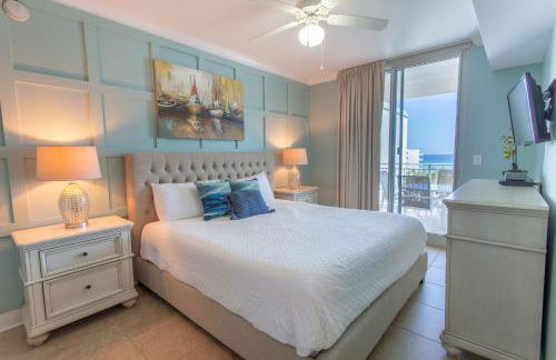 Waterscape C605 - Top Floor Beach Views - Free Beach Service - Interior Facing! - Foto 6