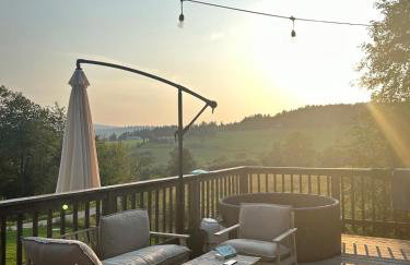 Czarne Domki Krempna z prywatnym jacuzzi - Foto 25