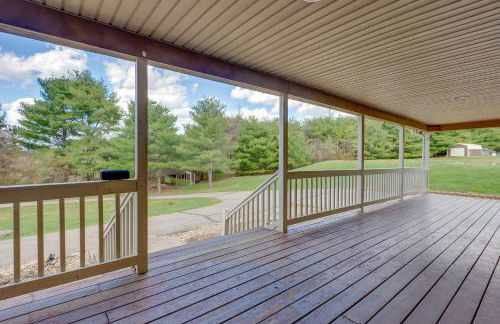 Game Room and On-Site Pond Laurelville Retreat! - Foto 30