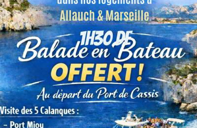 T2 Chambre Miroir jardin et parking privé Marseille - Foto 11