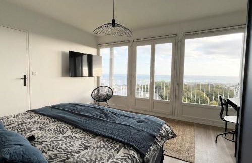 Nouveau! Appartement vue mer 180° et place parking - Foto 1