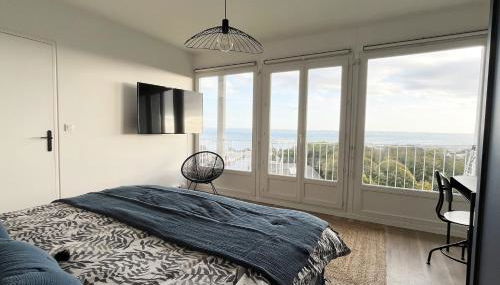 Nouveau! Appartement vue mer 180° et place parking - Foto 1