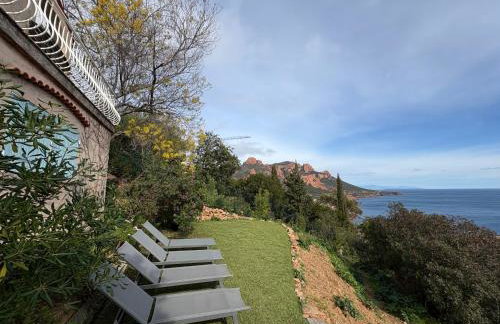 Bohème Beach Villa with seaview & private garden, Antheor - Foto 11