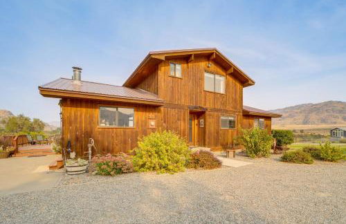 Stunning A-Frame Home with Views, 10 Mi to Okanogan! - Foto 37