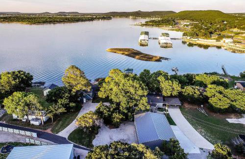 Private Sandy Shore! Possum Kingdom Lake House - Foto 42