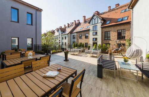 Apartamenty Bałtyckie - Grand Baltic - WIFI, Klimatyzacja, Sala Zabaw, Taras wypoczynkowy, centrum Ustki - Foto 44