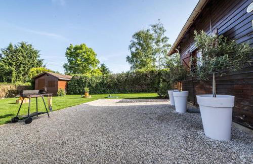 L'Écrin - Chalet & Bain Nordique Luxe vue lac - Foto 47