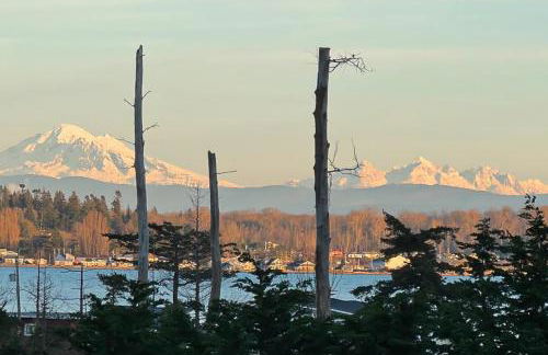 Hot Tub and Mtn Views Lummi Island Home Near Beach - Foto 5