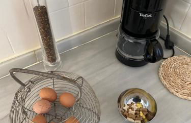 Chez Hélène 3 étoiles, labellisé disabled PMR,pour 4 personnes chiens bienvenus-pet friendly - Foto 8