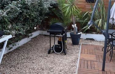 Chalet de charme avec piscine dans camping - Foto 13