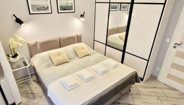 Apartment With a Terrace in Mielno - Foto 4, Habitación