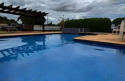 Chácara c/piscina, área para eventos e 4 quartos - Foto 1