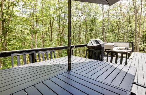 1 Mi to Resort Beach Alpine Lake A-Frame! - Foto 30