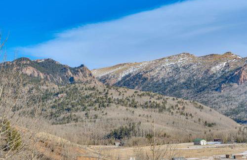 Hot Tub and Mtn Views Cripple Creek Retreat - Foto 40