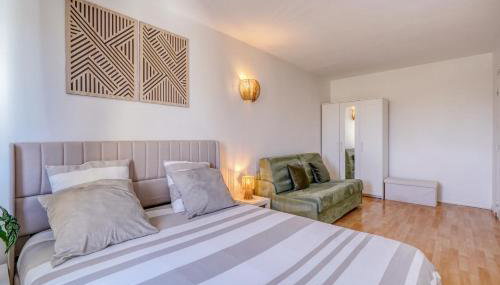 Appartement 2 pièces Tram direct aéroport & Bordeaux Parking - Foto 3