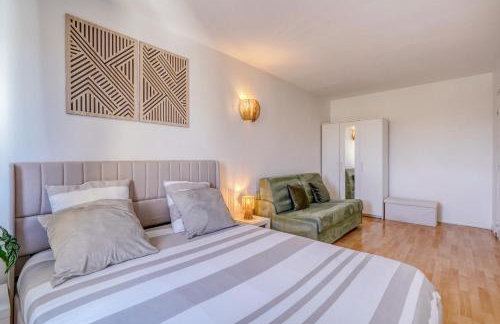 Appartement 2 pièces Tram direct aéroport & Bordeaux Parking - Foto 3