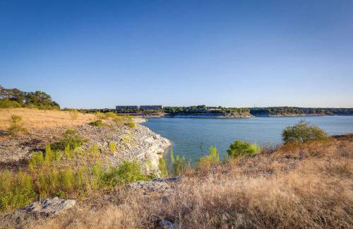 Deck and Cliffside Belton Lake Views Temple Retreat - Foto 30