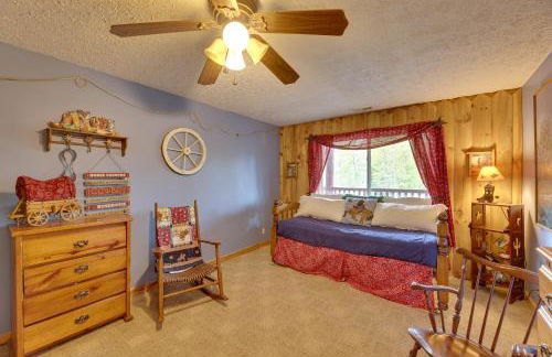 Fraziers Bottom Cabin on 800 Acres of Land with Lake - Foto 34