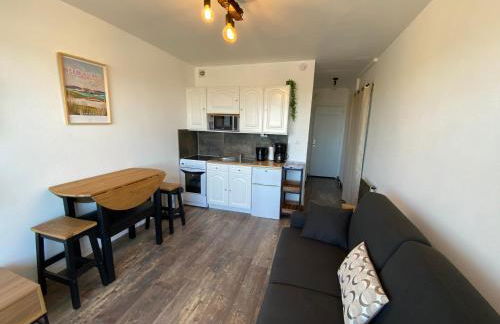 Studio 2 personnes superbe vue mer à 50m de la plage du Fort Bloqué - JULIAN - Foto 5