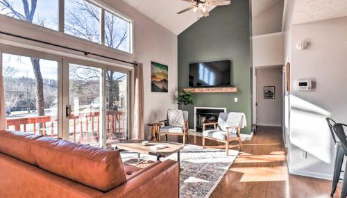 Massanutten Resort Cabin Walk to Amenities - Foto 1