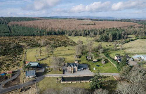 The Doune, Luxury Traditional Country House with hot tub - Photo 60