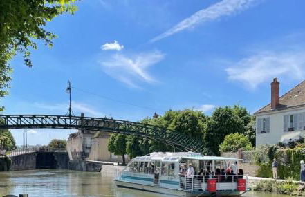 Cocon au bord du Loing 2 chambres cosy & calme - Photo 19
