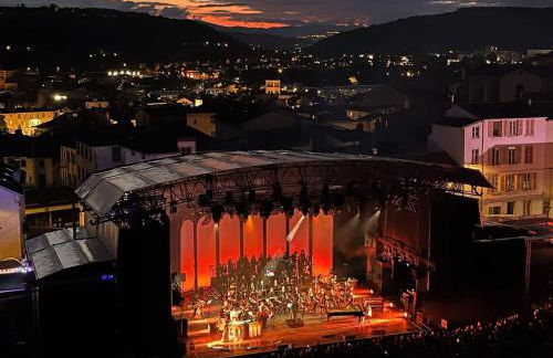 Vue Panoramique - Parking - Jazz 7min - Gare 200m - Foto 23