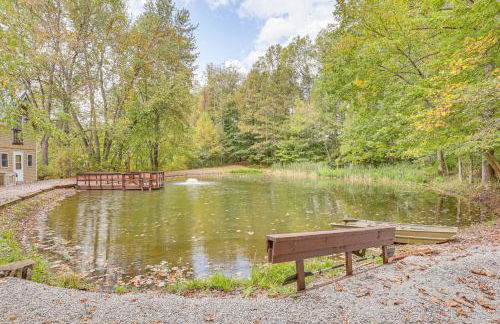 Romantic Pondside Escape Country Cottage in Paris - Foto 29