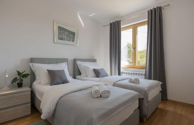 Villa in Croatia With Panoramic View - Foto 7