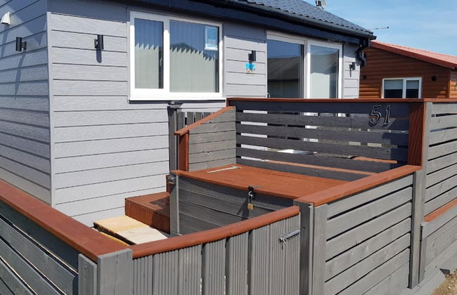 Luxury 2-bed Modern Chalet in Bridlington - Foto 1